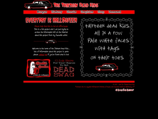 thirteendeadkids screenshot