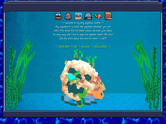tinyaquarium screenshot