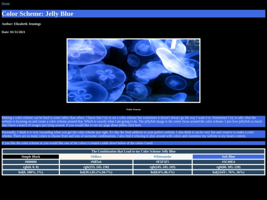 Color Schemes/jellyBlue screenshot