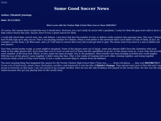 evelynOrtizMartinez_News screenshot