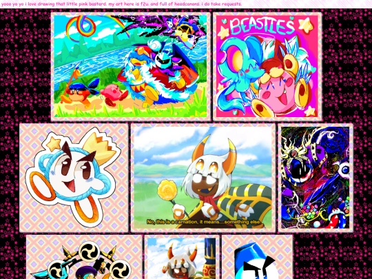kirb/kbart screenshot