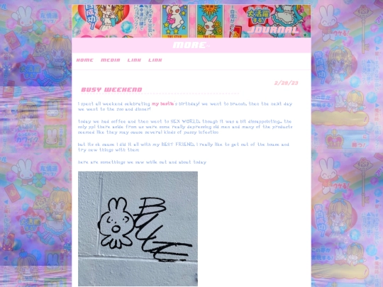 diary screenshot