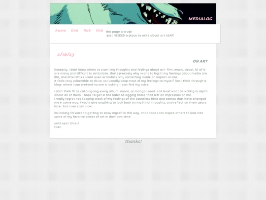 media screenshot