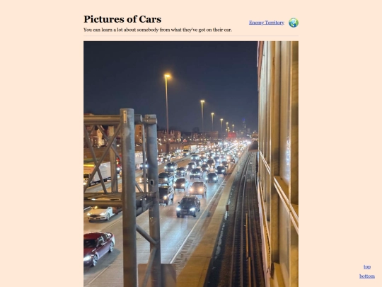 cars screenshot