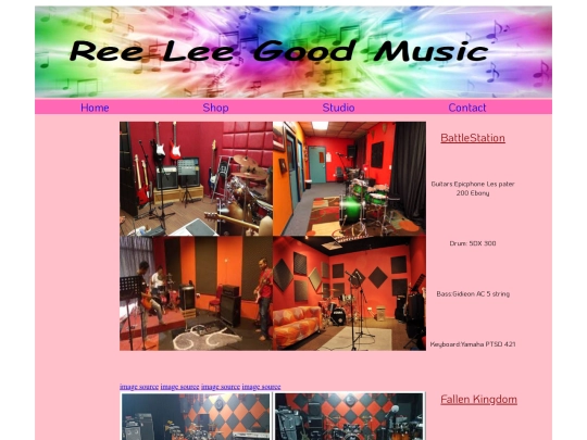 Studio screenshot
