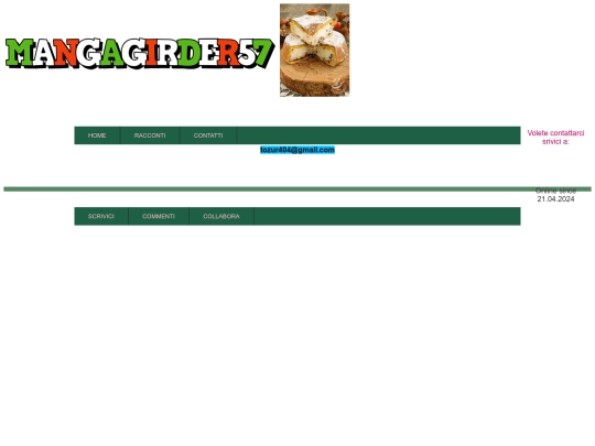 contatti screenshot