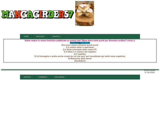 scrivici screenshot