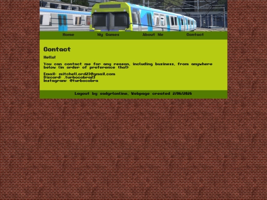 Contact screenshot