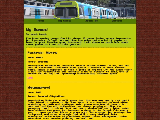 mygames screenshot