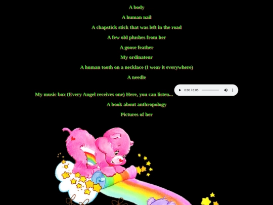 collections screenshot