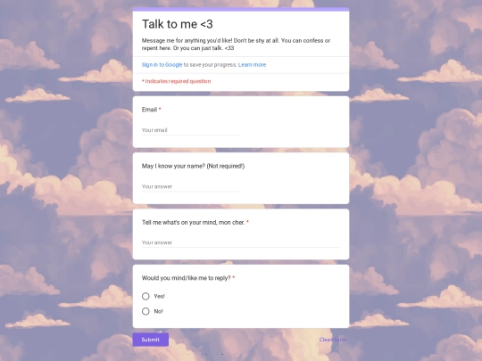 confess screenshot