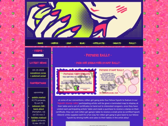 rally screenshot