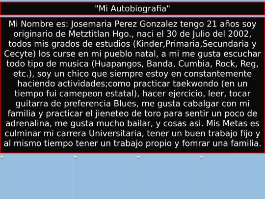 Actividades screenshot