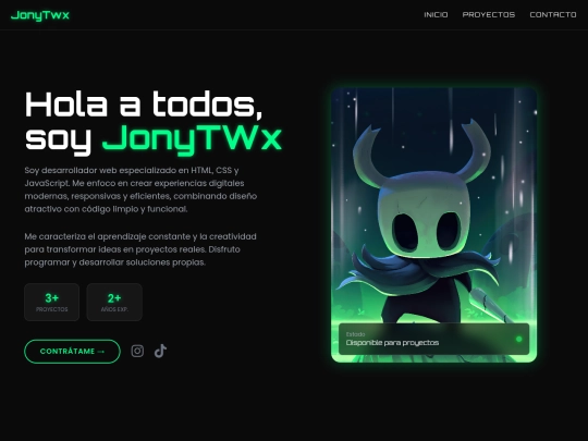 portafolio/Portafolio screenshot