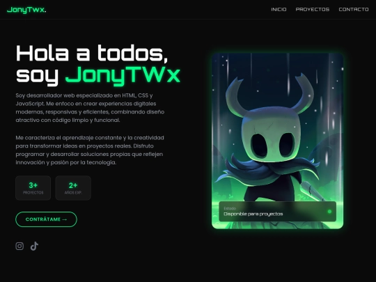 pyu/Portafolio screenshot