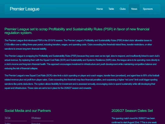 onecolumn screenshot
