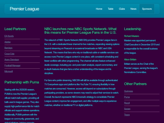 threecolumn screenshot