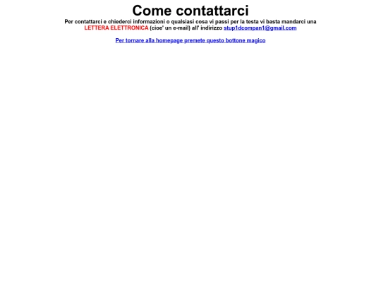 contatti screenshot