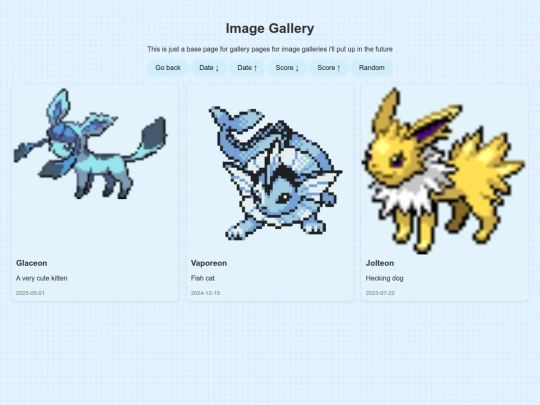 galleries/base screenshot