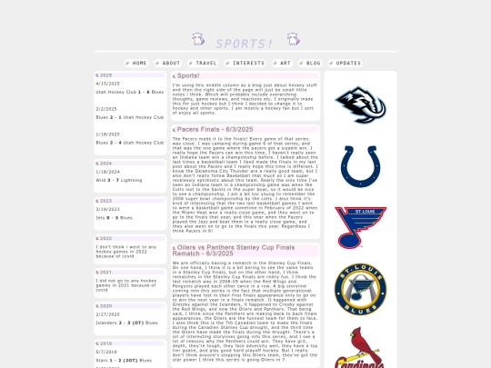 interests/sports screenshot