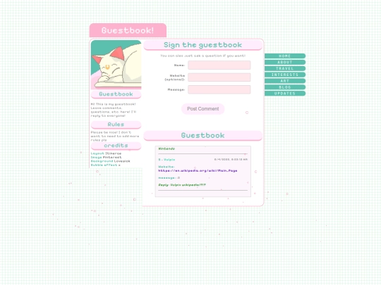 otherStuff/guestbook/guestbook screenshot