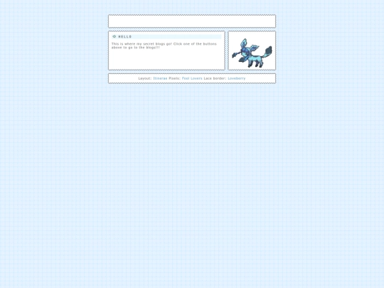 otherStuff/secretBlogs/blogIndex screenshot