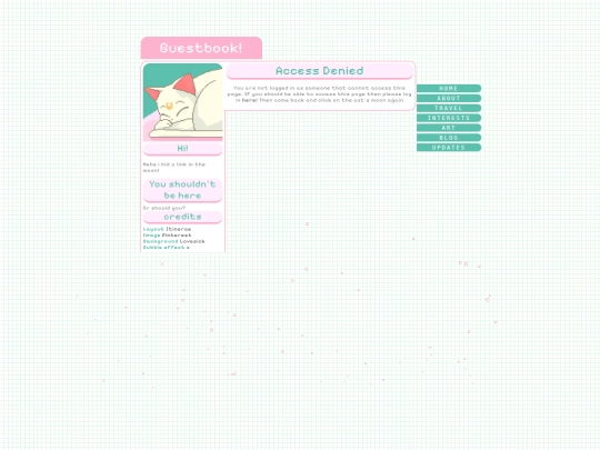 otherStuff/secretBlogs/landingPage screenshot