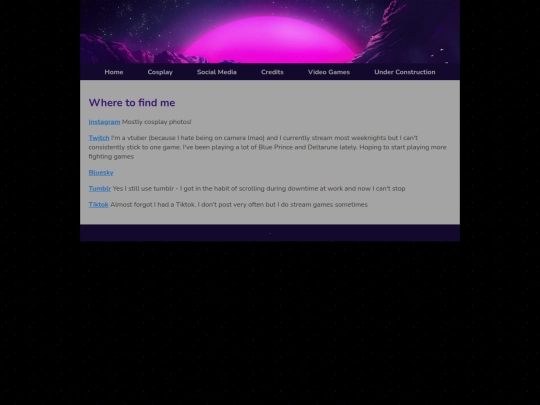 contact screenshot