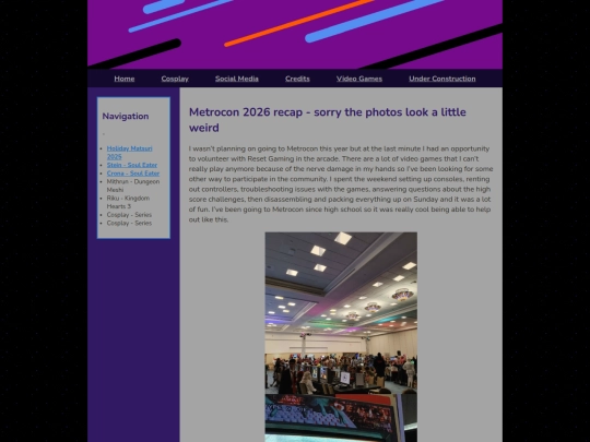 cosplay_blog/metrocon26 screenshot
