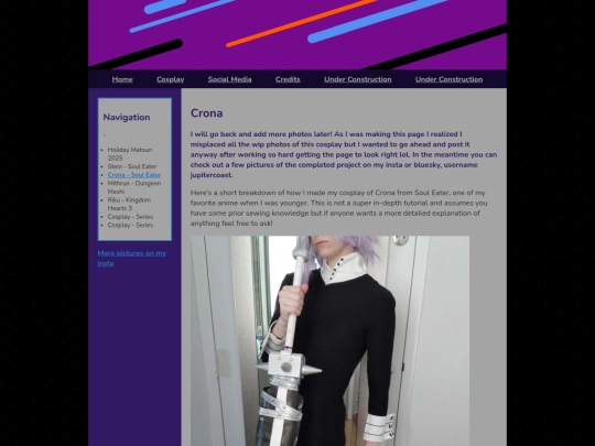 cosplay_blog/mithrun screenshot