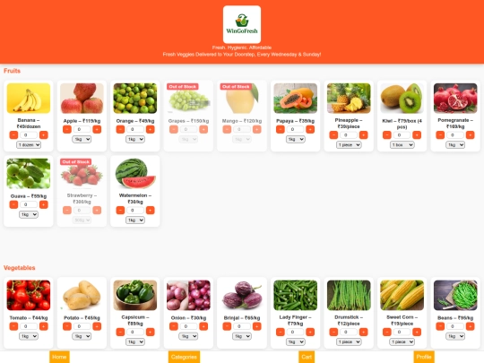 WinGoFresh screenshot