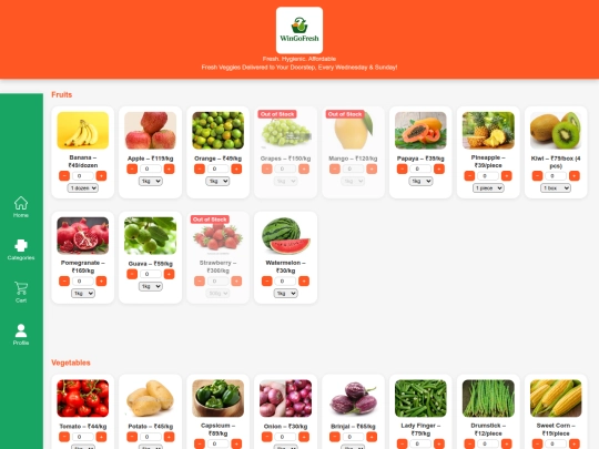 test screenshot