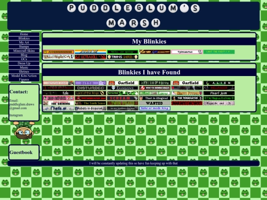 Blinkies screenshot