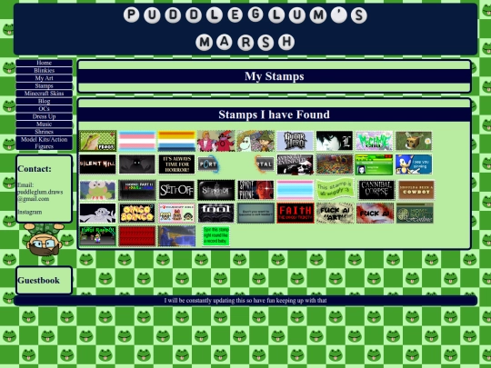 MyStamps screenshot