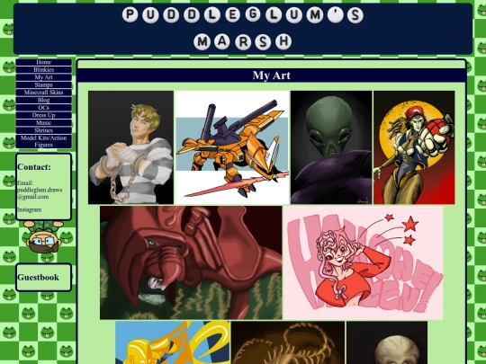 Myart screenshot