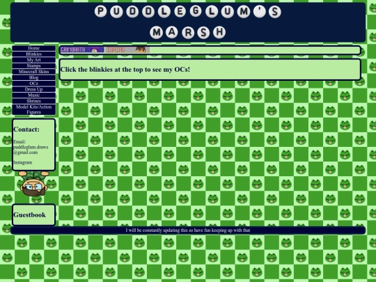 OCs screenshot