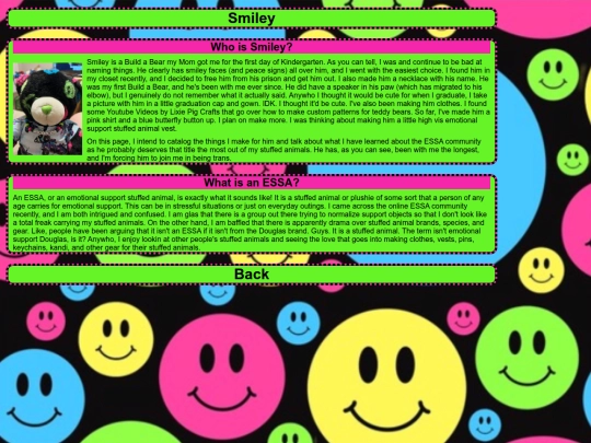 Smiley screenshot