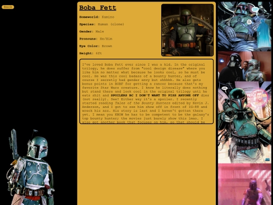 bobafett screenshot