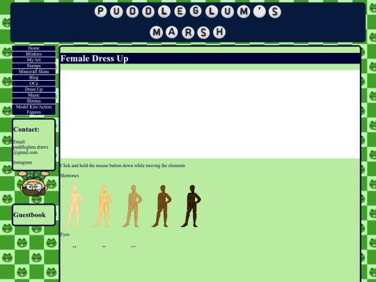 femaledressup screenshot