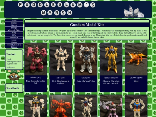 gundammodelkits screenshot