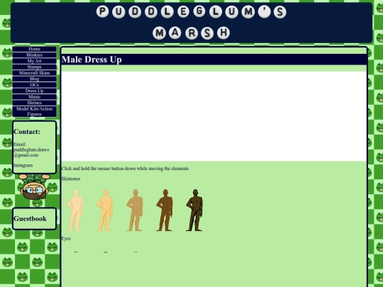 maledressup screenshot