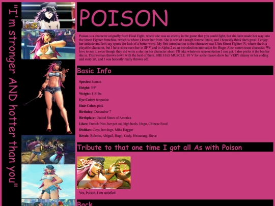 poison screenshot