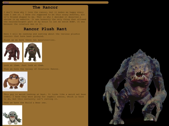 rancor screenshot