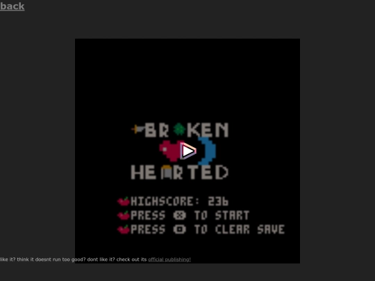 brokenhearted screenshot