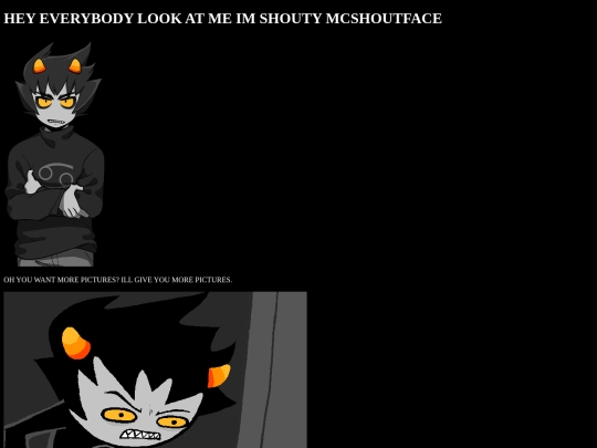 fuckfacevantas screenshot