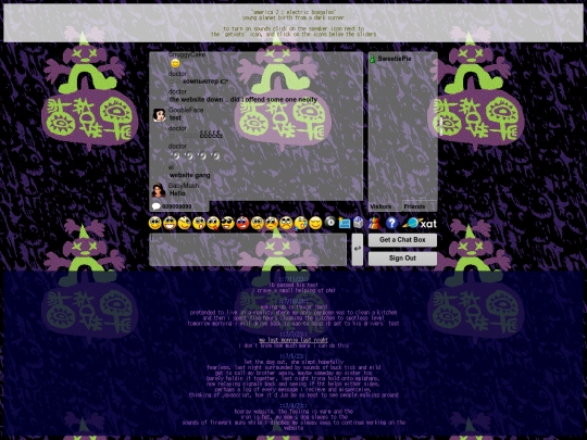 chat screenshot