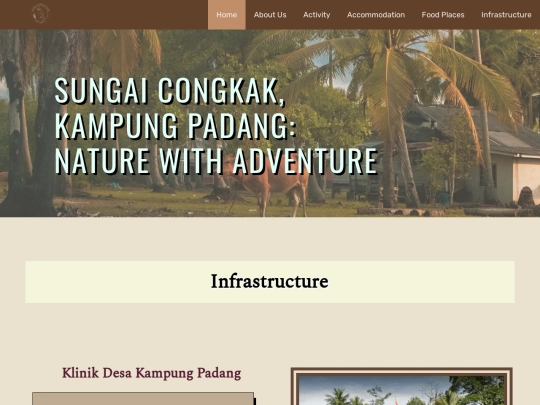 infrastructure screenshot