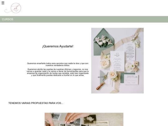 cursos-aguero screenshot