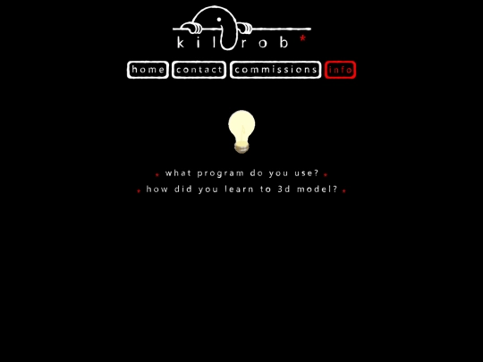 info screenshot