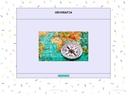 Geografia screenshot